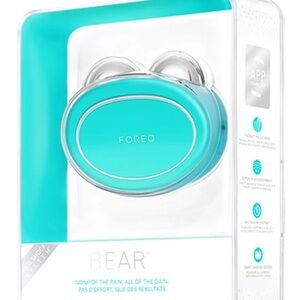 FOREO BEAR Facial Toning Mint NEW IN BOX!